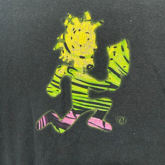 Gildan T Shirt Insane Clown Double Sided XL Black Vintage - Picture 4 of 8